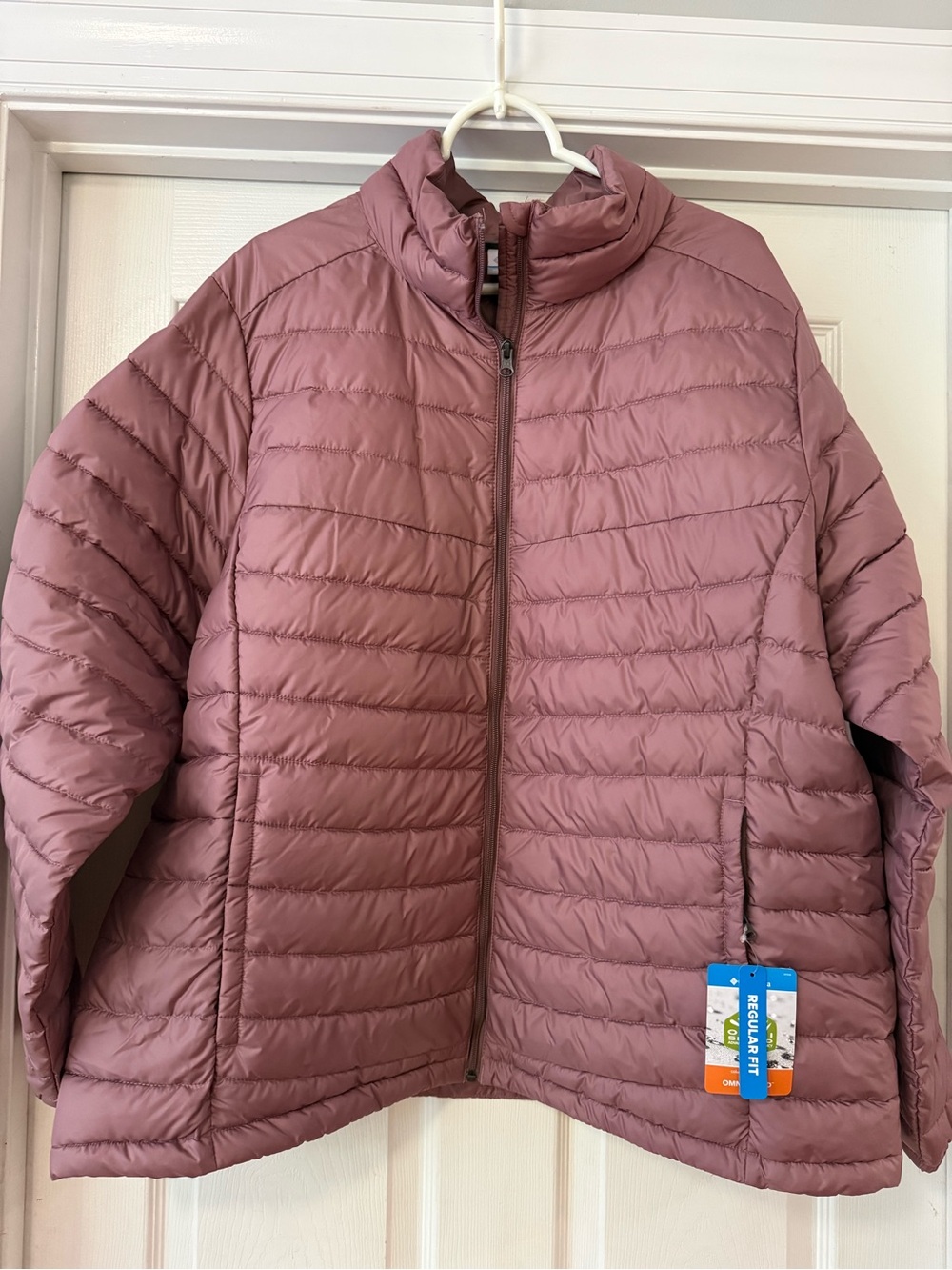 Columbia Women's Puffer Jacket - Mauve Pink - Picture 2 of 12